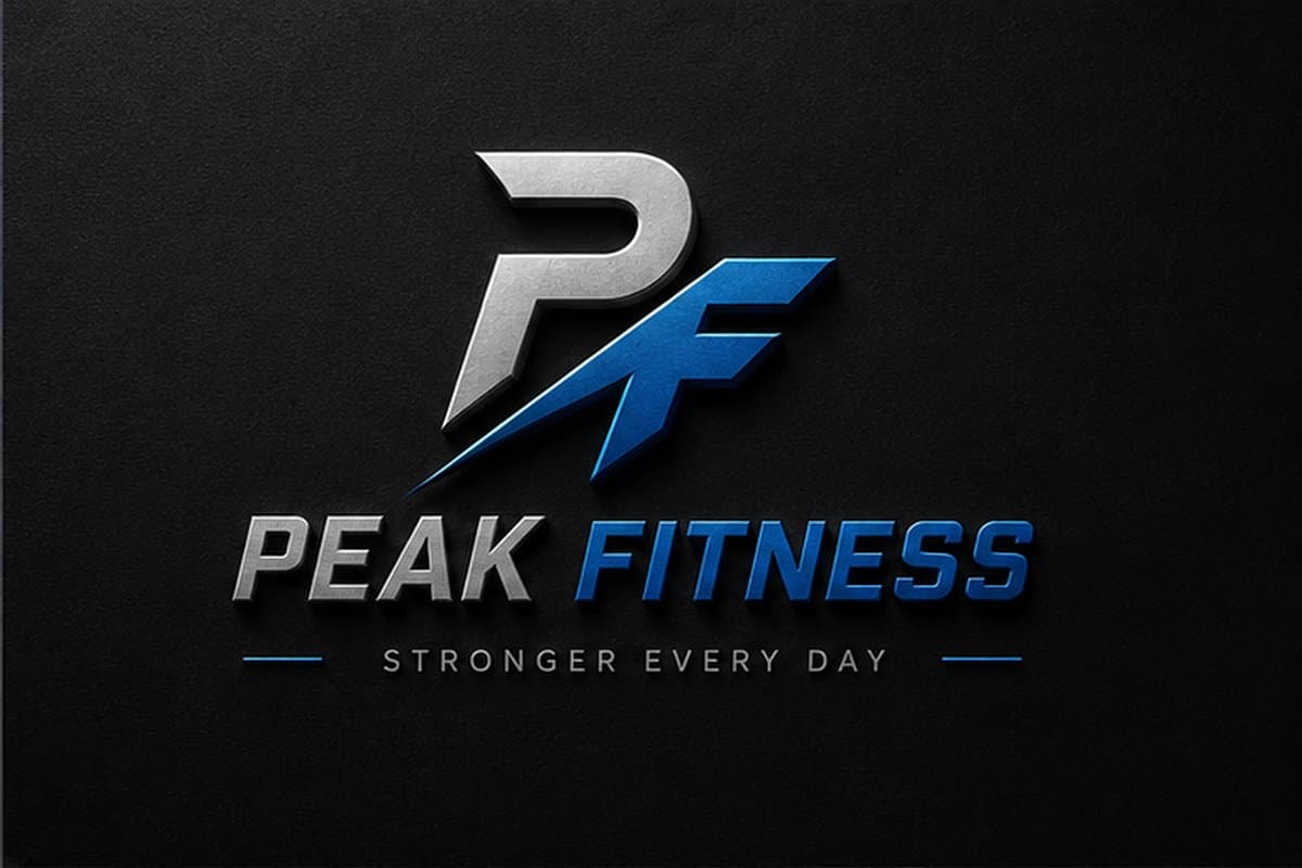 Peak Fitness logo
